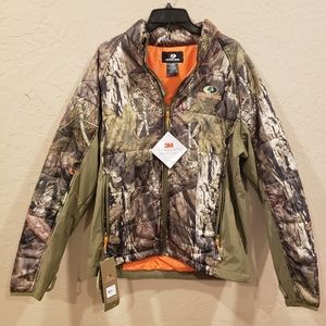 Mossy Oak Camo Puffer Jacket